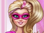 Play Free Super Barbie Makeup Room