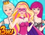 Play Free Super Barbie: Princess and Rockstar