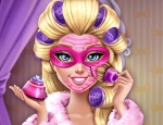 Play Free Super Barbie Real Makeover