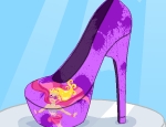 Play Free Super Barbie Shoes Design