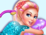 Play Free Super Barbie Spa Day