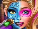 Play Free Super Doll Makeup Transform