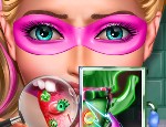 Play Free Super Doll Tongue Doctor