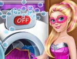 Play Free Superdoll Washing Capes