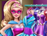 Play Free Superhero Doll Closet