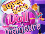 Play Free Superhero Doll Manicure