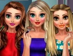 Play Free Supermodels Glossy Makeup
