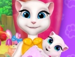 Play Free Talking Angela Baby Crib Decor