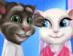 Play Free Talking Angela Eye Doctor