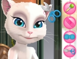 Play Free Talking Angela Great Makeover