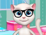 Play Free Talking Angela House Loans