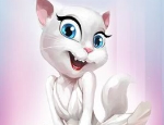 Play Free Talking Angela Puzzle