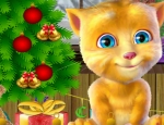 Play Free Talking Ginger X-mas Decor