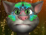 Play Free Talking Tom Face Art