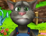 Play Free Talking Tom Gardener