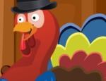 Play Free Thanksgiving Rainbow Turkey