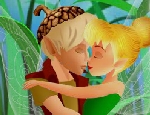Play Free Tinkerbell First Kiss