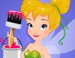 Play Free Tinkerbell House Makeover