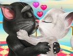 Play Free Tom And Angela Valentine Kiss