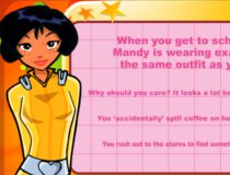 Play Free Totally Spies Quiz Game