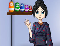 Play Free Traditional Clothes Dressup