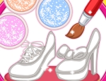 Play Free Trend Alert: My Glittery Shoes
