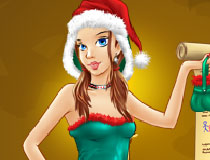 Play Free Trendy Christmas Girl