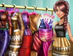 Play Free Tris Date Night Dolly Dress Up