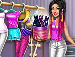 Play Free Tris Fashionista Dolly Dress Up