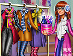 Play Free Tris Winter Fashion Dolly Dressup