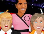 Play Free Trump Clinton Makeover