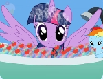 Play Free Twilight Sparkle Bubble Bath