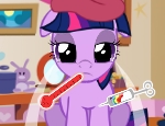 Play Free Twilight Sparkle Flu Treatment