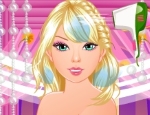 Play Free Twin Barbie At Spa Salon