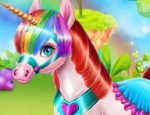 Play Free Unicorn Beauty Salon