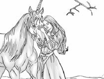 Play Free Unicorn Coloring