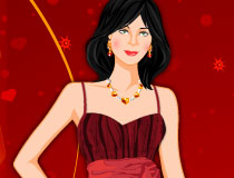 Play Free Valentine's Girl Dress-up