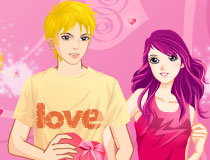 Play Free Valentine Dress-up