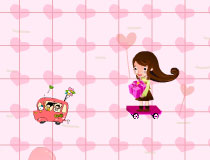 Play Free Valentine Love Road