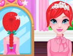 Play Free Valentine's Day Hearty Hairstyles