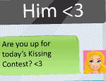 Play Free Valentine's Kissing Contest Injury