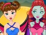 Play Free Vampire Doll Creator