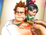 Play Free Vanellope Coloring Book