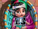 Play Free Vanellope Injured Emergency