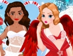 Play Free Victoria's Secret Christmas Runway