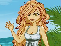 Play Free White Sand Dressup