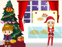 Play Free Winter Bistro Management Game