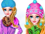 Play Free Winter Camping Adventure