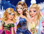 Winter Fairies Princesses HTML5