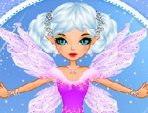 Play Free Winter Fairy Dressup